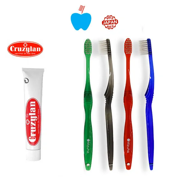 Fuji Mizuha set, Cruzylan zubná pasta