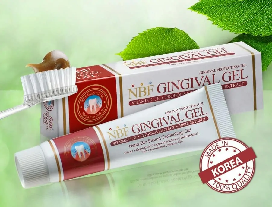 NBF Gingival gél 30 g