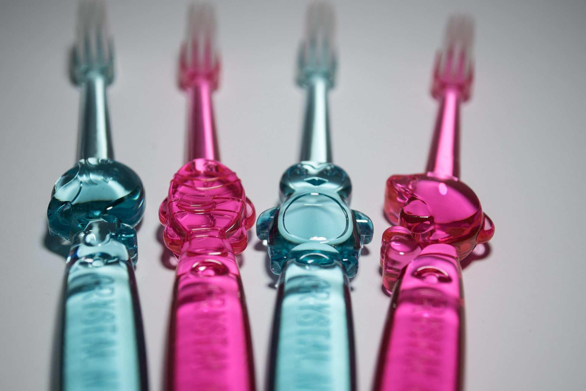 Crystal Marines detská zubná kefka